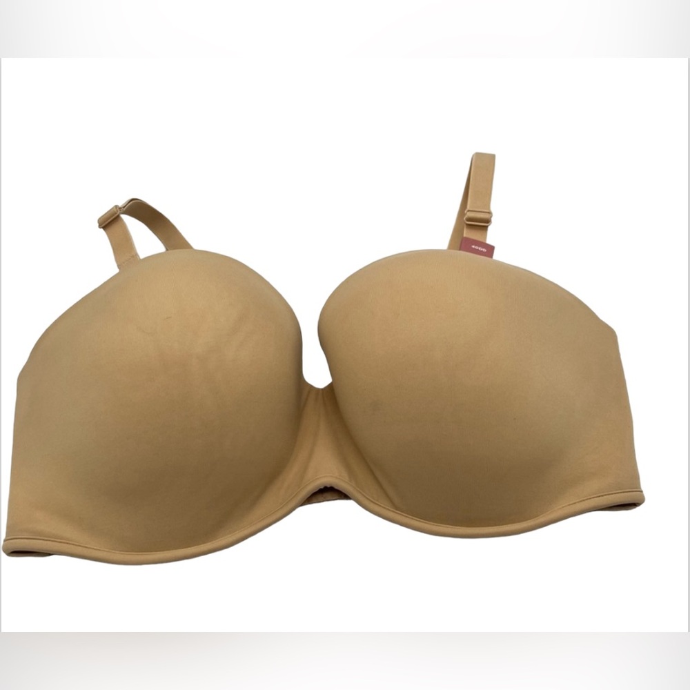 NWT Cacique Boost Multi way strapless bra in Nude 42DD